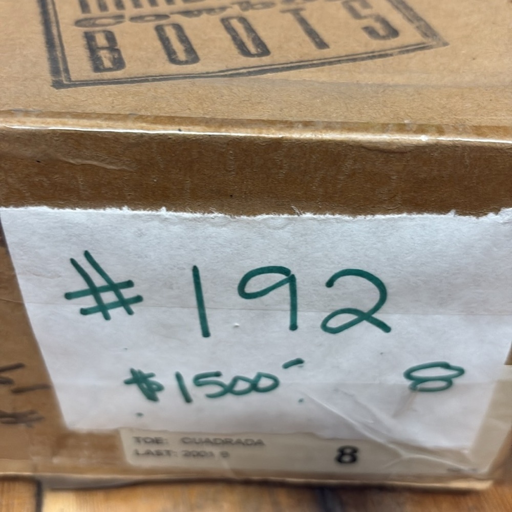 Liberty Boot Company handmade, collectible Love and Peace Boots Sz 8. - Picture 6 of 7